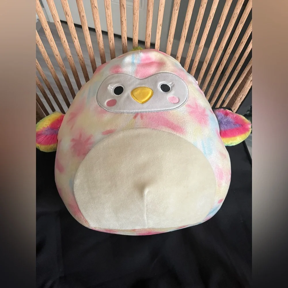 Squishmallows‎ Pastel Bird Plush Toy